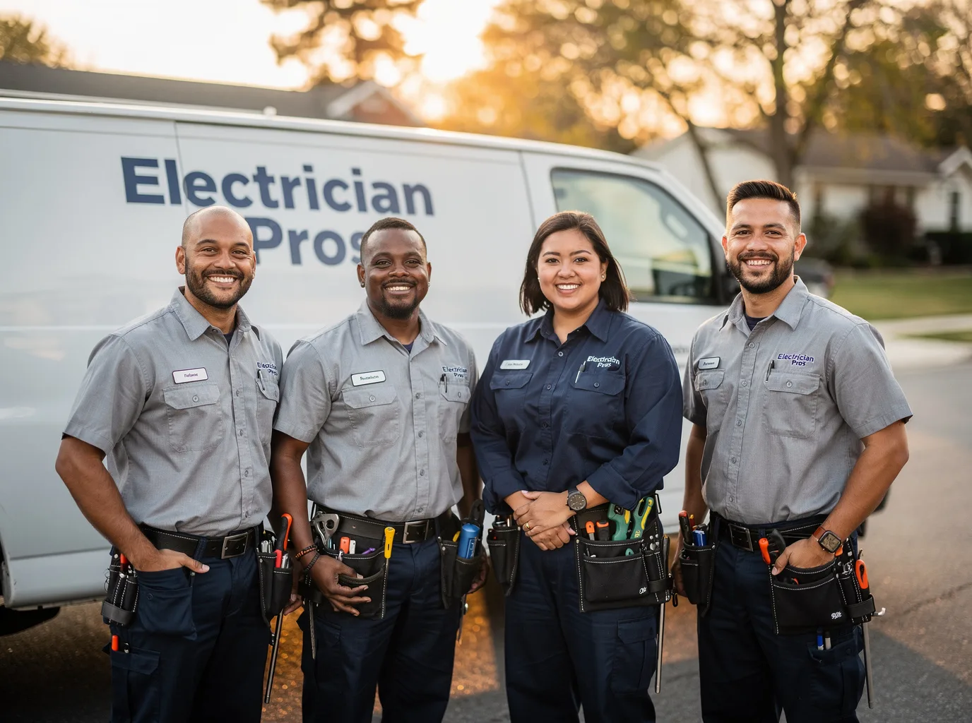 Electrician company in Eau Claire, PA